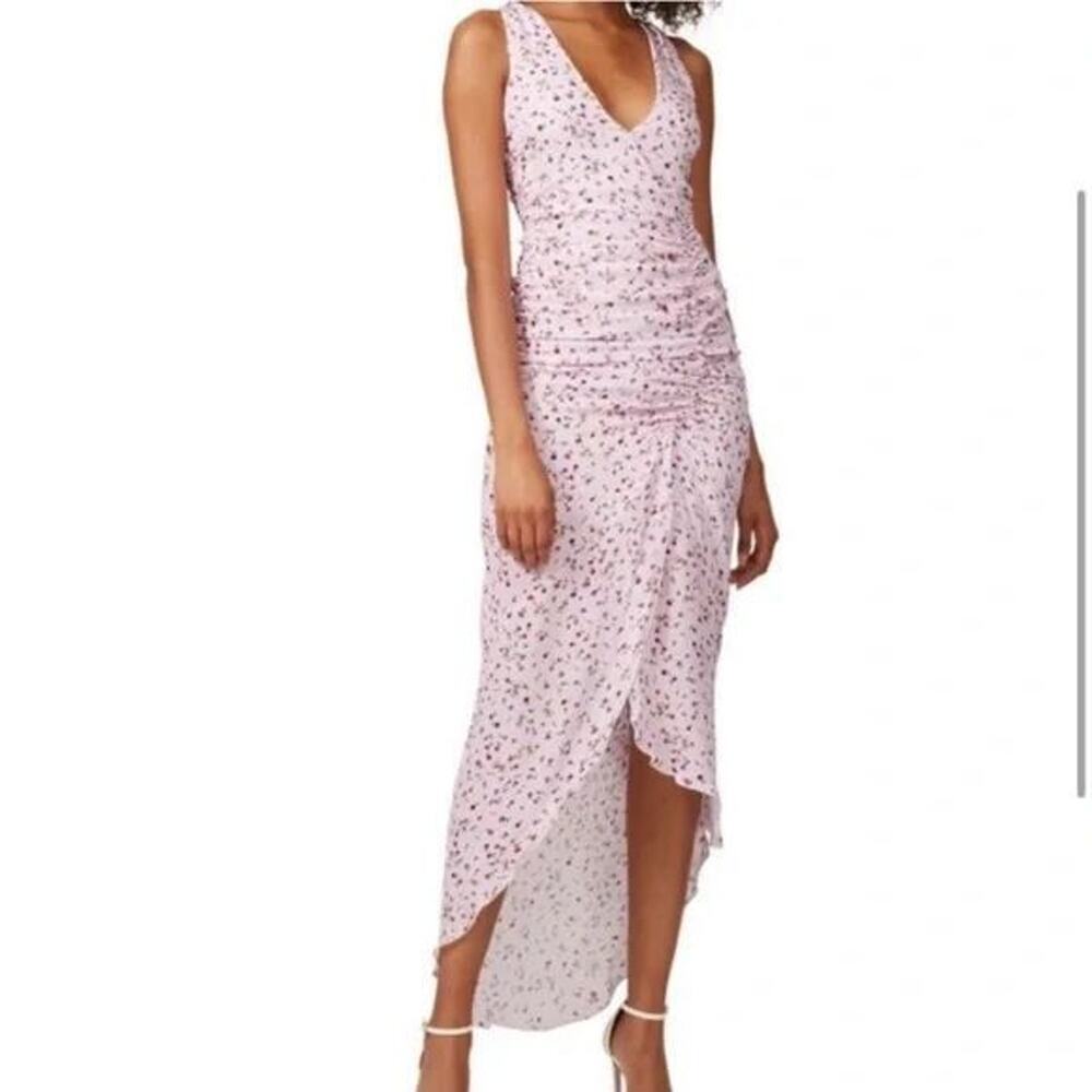 NICHOLAS Pink Floral Dress Sz 0 $698 MSRP